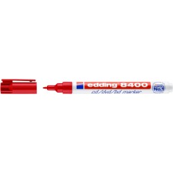 Cd marker edding 8400 rond 0.5-1.0mm rood