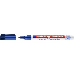 Cd marker edding 8400 rond blauw 0.5-1.0mm