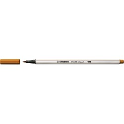 Brushstift STABILO Pen 568/89 donker oker