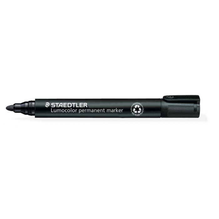 Viltstift Staedtler 352 rond zwart 2mm