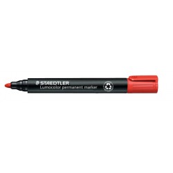 Viltstift Staedtler 352 rond rood 2mm