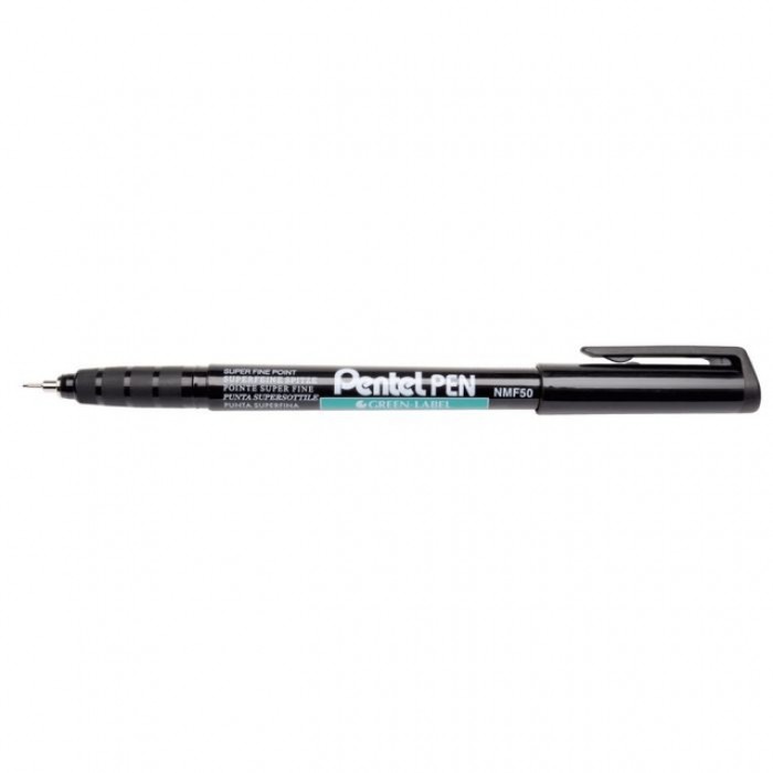 Fineliner Pentel NMF50 fijn zwart