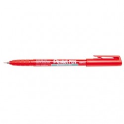 Fineliner Pentel NMF50 fijn rood