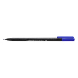 Fineliner Staedtler Triplus 334 blauw 0.3mm