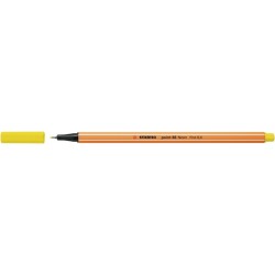Fineliner STABILO point 88/024 fijn neon geel