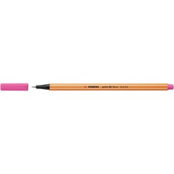 Fineliner STABILO point 88/056 fijn neon roze