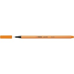 Fineliner STABILO point 88/54 fijn oranje