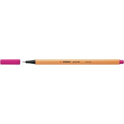 Fineliner STABILO point 88/56 fijn roze rood