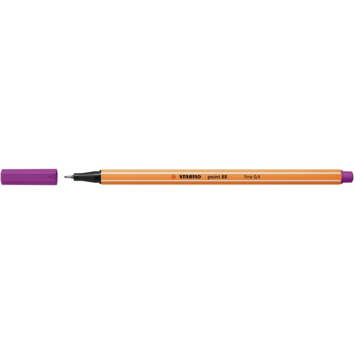 Fineliner STABILO point 88/58 fijn lila