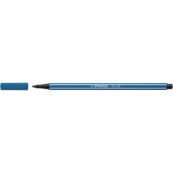 Viltstift STABILO Pen 68/41 medium ultramarijn blauw