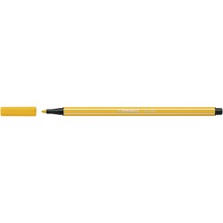 Viltstift STABILO Pen 68/44 medium geel
