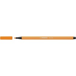 Viltstift STABILO Pen 68/54 medium oranje