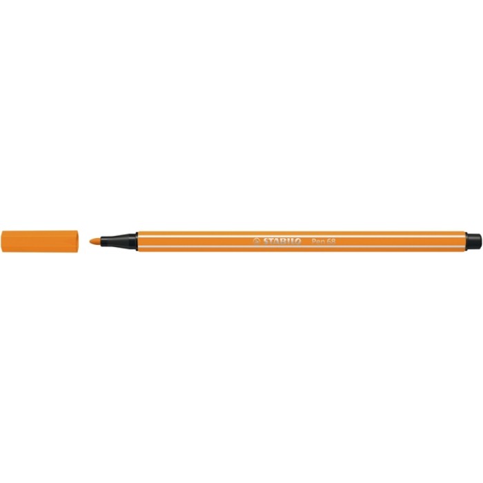 Viltstift STABILO Pen 68/54 medium oranje