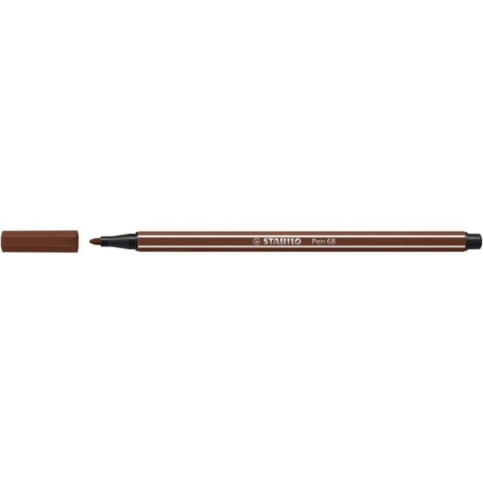 Viltstift STABILO Pen 68/45 medium bruin