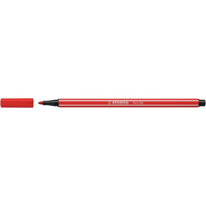 Viltstift STABILO Pen 68/48 medium karmijnrood