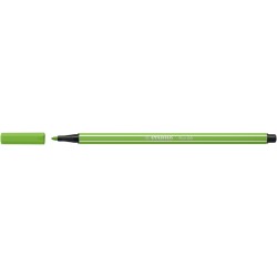 Viltstift STABILO Pen 68/33 medium lichtgroen