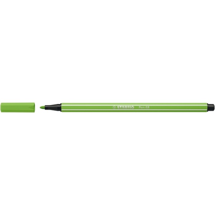 Viltstift STABILO Pen 68/33 medium lichtgroen