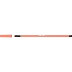 Viltstift STABILO Pen 68/26 medium apricot
