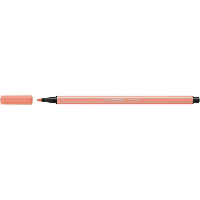 Viltstift STABILO Pen 68/26 medium apricot