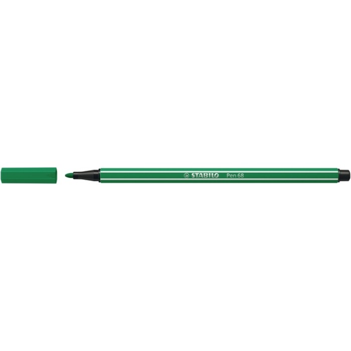 Viltstift STABILO Pen 68/36 medium smaragdgroen