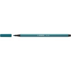 Viltstift STABILO Pen 68/51 medium turquoiseblauw