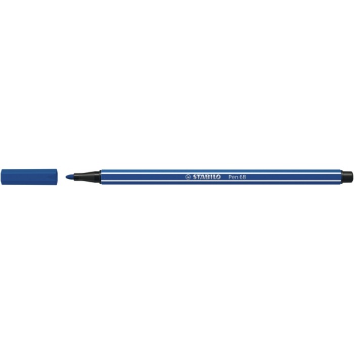 Viltstift STABILO Pen 68/32 medium donkerblauw