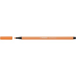 Viltstift STABILO Pen 68/054 medium neon oranje