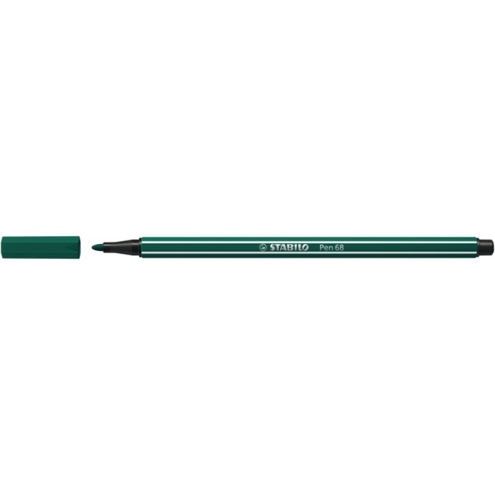 Viltstift STABILO Pen 68/53 medium turquoisegroen