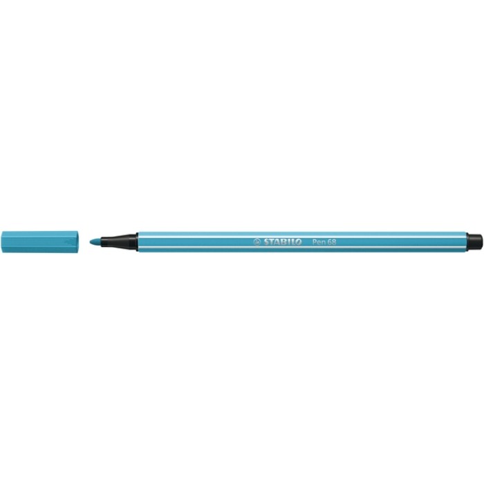 Viltstift STABILO Pen 68/57 medium azuurblauw