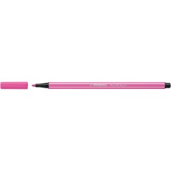 Viltstift STABILO Pen 68/056 medium neon roze