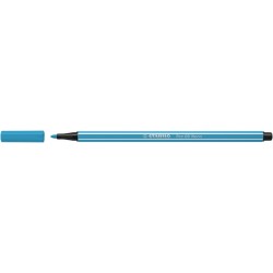 Viltstift STABILO Pen 68/031 medium neon blauw