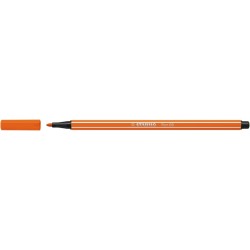 Viltstift STABILO Pen 68/30 medium vermiljoen