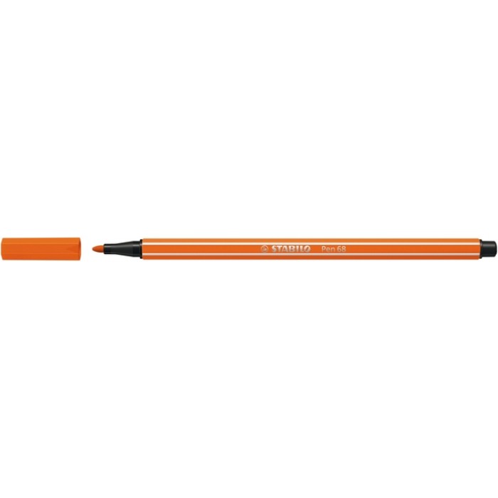Viltstift STABILO Pen 68/30 medium vermiljoen