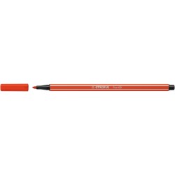 Viltstift STABILO Pen 68/40 medium lichtrood
