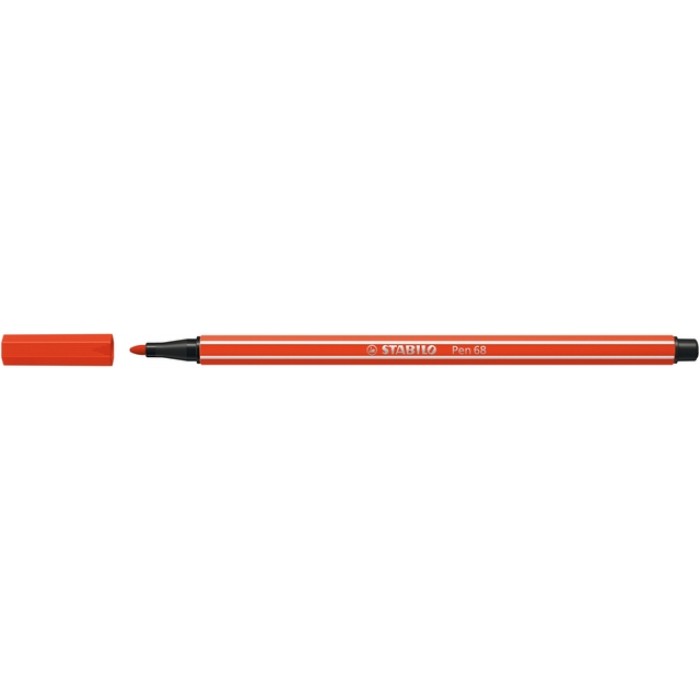 Viltstift STABILO Pen 68/40 medium lichtrood