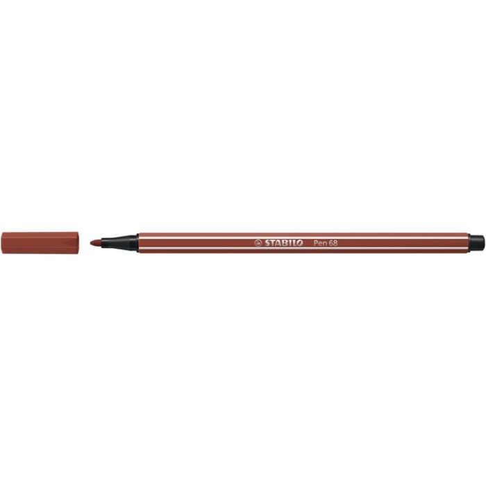 Viltstift STABILO Pen 68/75 medium sienna