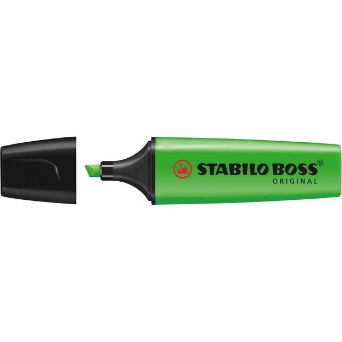 Markeerstift STABILO BOSS Original 70/33 groen