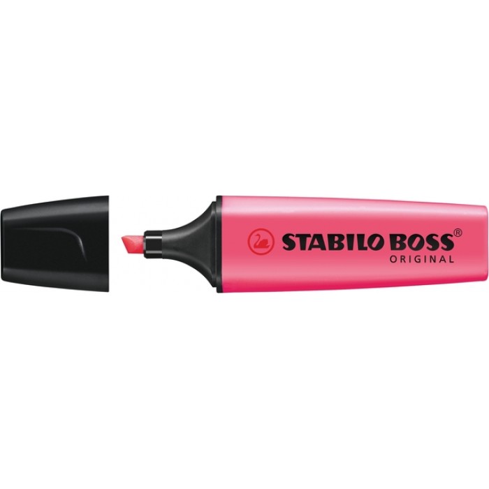 Markeerstift STABILO BOSS Original 70/56 roze