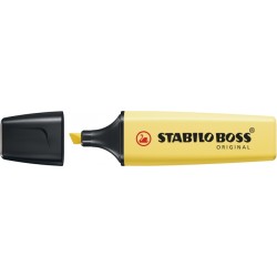 Markeerstift STABILO BOSS Original 70/144 pastel geel