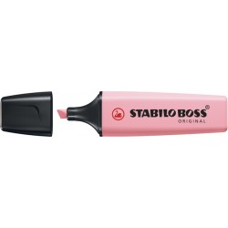 Markeerstift STABILO BOSS Original 70/129 pastel roze