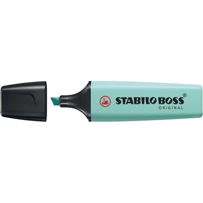 Markeerstift STABILO BOSS Original 70/113 pastel turquoise