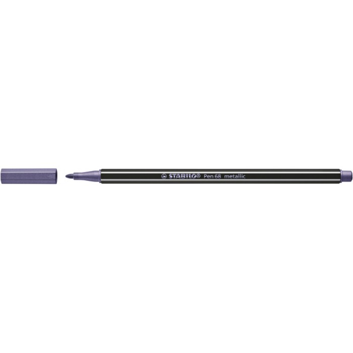 Viltstift STABILO Pen 68/855 medium metallic lila