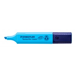 Markeerstift Staedtler 364 Textsurfer blauw