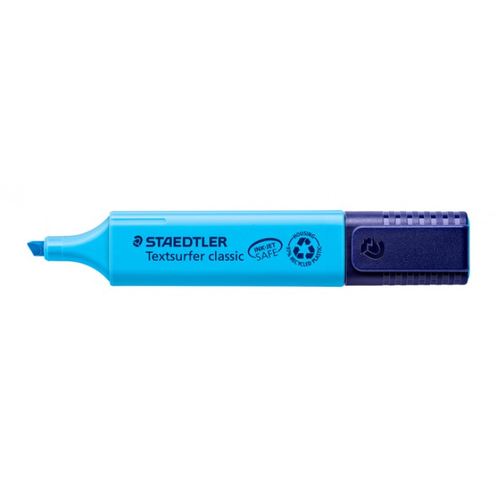 Markeerstift Staedtler 364 Textsurfer blauw