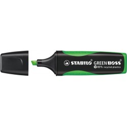Markeerstift STABILO GREEN BOSS 6070/33 groen