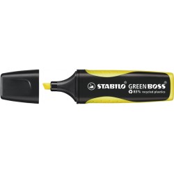 Markeerstift STABILO GREEN BOSS 6070/24 geel