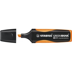 Markeerstift STABILO GREEN BOSS 6070/54 oranje