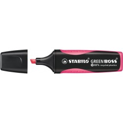 Markeerstift STABILO GREEN BOSS 6070/56 roze