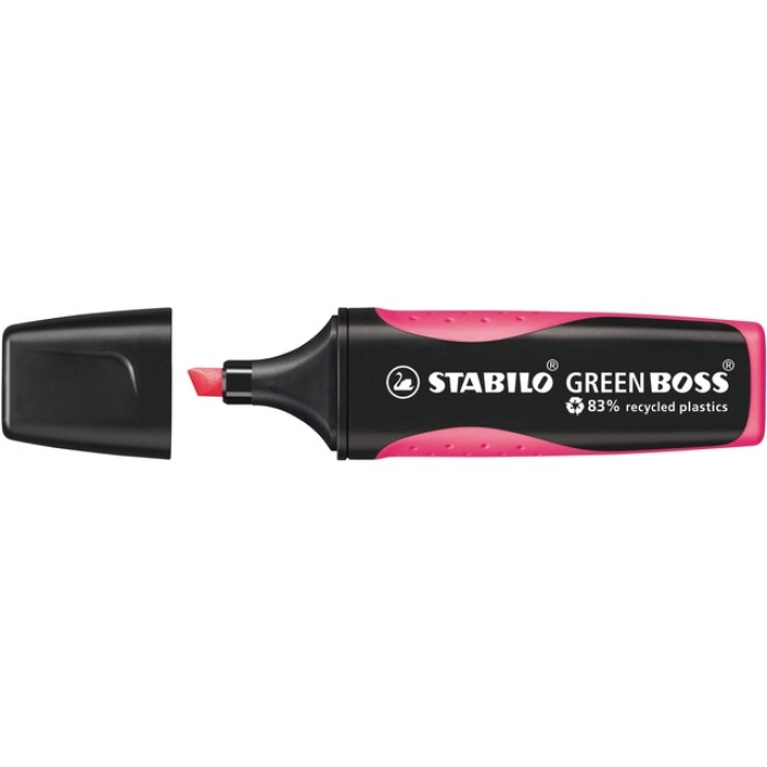 Markeerstift STABILO GREEN BOSS 6070/56 roze