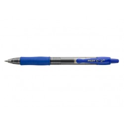 Gelschrijver PILOT G-2 + medium blauw
